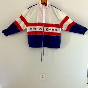 Vintage Blast sport Windbreaker